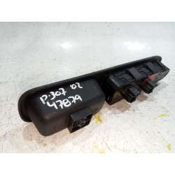 Recambio de mando elevalunas delantero izquierdo para peugeot 307 (3a/c) 2.0 hdi 90 referencia OEM IAM 532697045  