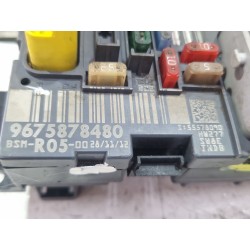 Recambio de bsm para citroën berlingo furgón (2008) 1.6 hdi 90 referencia OEM IAM 9675878480  