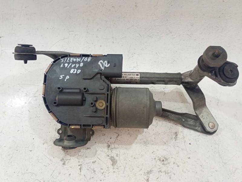 Recambio de motor limpia delantero para seat leon (1p1) 1.9 tdi referencia OEM IAM 1P0955024A  