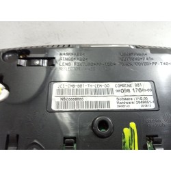 Recambio de cuadro completo para citroën ds5 2.0 bluehdi 180 referencia OEM IAM 980981768000  