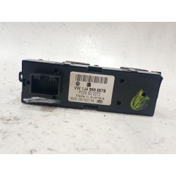 Recambio de mando elevalunas delantero izquierdo para seat leon (1m1) 1.9 tdi referencia OEM IAM 1J4959857B  