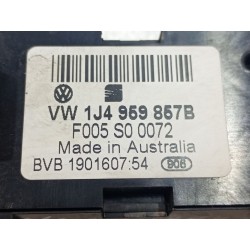 Recambio de mando elevalunas delantero izquierdo para seat leon (1m1) 1.9 tdi referencia OEM IAM 1J4959857B  