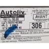 Recambio de centralita airbag para peugeot 306 (7b, n3, n5) 1.9 sld referencia OEM IAM 9628740380  
