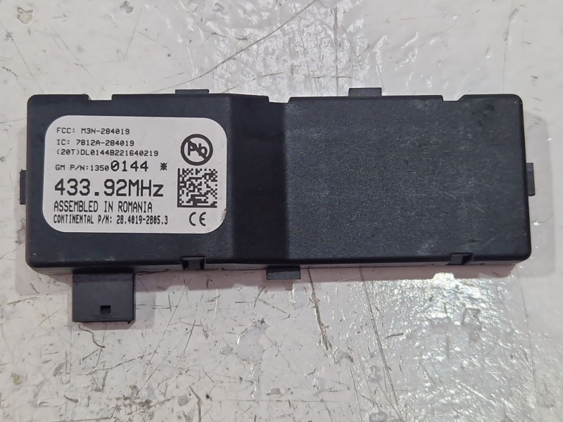 Recambio de modulo electronico para chevrolet aveo fastback 1.2 referencia OEM IAM 7812A284019  