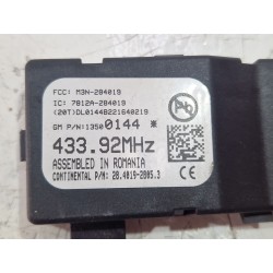 Recambio de modulo electronico para chevrolet aveo fastback 1.2 referencia OEM IAM 7812A284019  