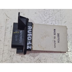 Recambio de resistencia calefaccion para chevrolet aveo fastback 1.2 referencia OEM IAM 52429971  