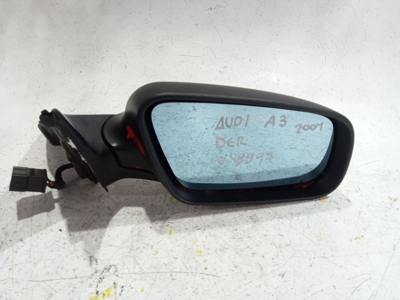 Recambio de retrovisor derecho para audi a3 (8l1) 1.9 tdi referencia OEM IAM E1010594  