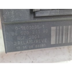 Recambio de caja precalentamiento para citroën berlingo furgón (2008) 1.6 hdi 90 referencia OEM IAM 9652021180  