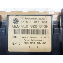 Recambio de mando climatizador para audi a3 (8l1) 1.9 tdi referencia OEM IAM 8L0820043H  