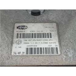 Recambio de centralita inyeccion para fiat ii panda (169)(2003) 1.2 referencia OEM IAM 1AW4AFSM  