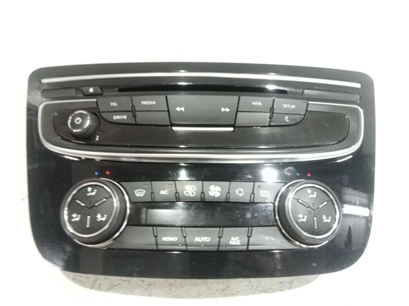 Recambio de mando climatizador para peugeot 508 i (8d_) 2.0 hdi referencia OEM IAM 82801140930  