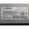 Recambio de centralita inyeccion para citroën berlingo furgón (2008) 1.6 hdi 90 referencia OEM IAM 0281019817  