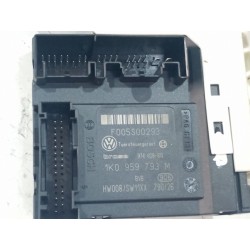 Recambio de motor elevalunas delantero izquierdo para seat leon (1p1) 1.9 tdi referencia OEM IAM 1K0959793M  