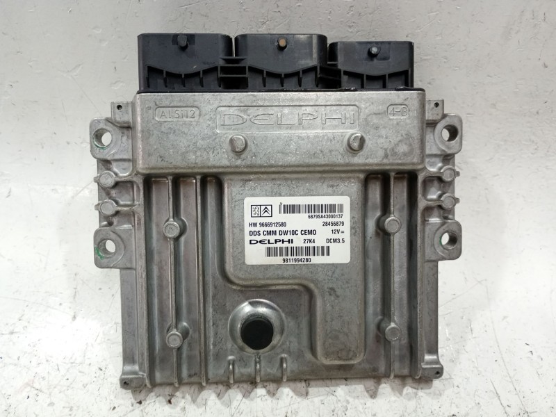 Recambio de centralita inyeccion para peugeot 508 i (8d_) 2.0 hdi referencia OEM IAM 9666912580  