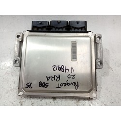 Recambio de centralita inyeccion para peugeot 508 i (8d_) 2.0 hdi referencia OEM IAM 9666912580  