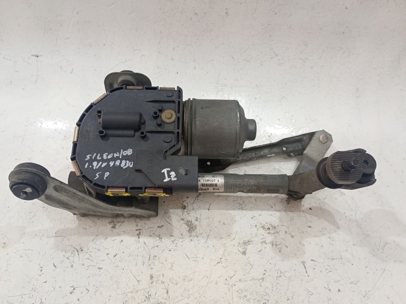 Recambio de motor limpia delantero para seat leon (1p1) 1.9 tdi referencia OEM IAM 1P0955023B  