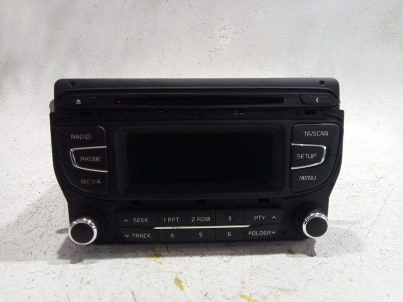 Recambio de sistema audio / radio cd para kia ceed (ed)(2006) 1.6 crdi 115 referencia OEM IAM 96170A2100WK  