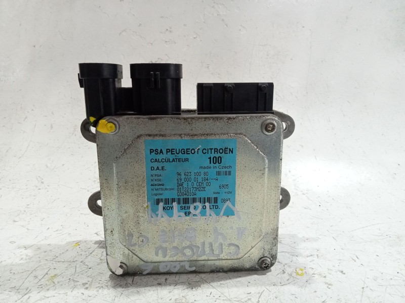 Recambio de centralita direccion asistida para citroën c2 (2003) 1.4 hdi referencia OEM IAM 9662310080  