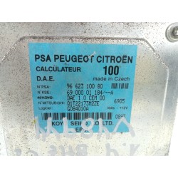 Recambio de centralita direccion asistida para citroën c2 (2003) 1.4 hdi referencia OEM IAM 9662310080  