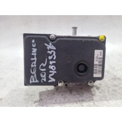 Recambio de nucleo abs para citroën berlingo furgón (2008) 1.6 hdi 90 referencia OEM IAM 9801127580  