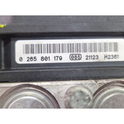 Recambio de nucleo abs para citroën berlingo furgón (2008) 1.6 hdi 90 referencia OEM IAM 9801127580  