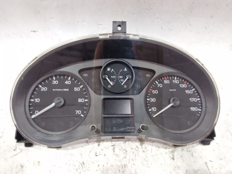 Recambio de cuadro completo para citroën berlingo furgón (2008) 1.6 hdi 90 referencia OEM IAM 5550013101  