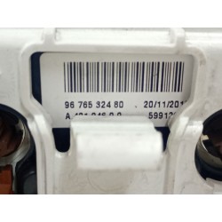 Recambio de mando climatizador para citroën berlingo furgón (2008) 1.6 hdi 90 referencia OEM IAM 9676532480  