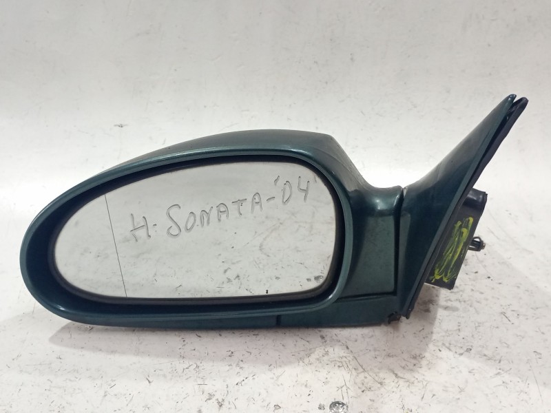 Recambio de retrovisor izquierdo para hyundai sonata (y4)(1999) 2.0 131cv referencia OEM IAM E4012101  