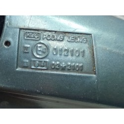 Recambio de retrovisor izquierdo para hyundai sonata (y4)(1999) 2.0 131cv referencia OEM IAM E4012101  