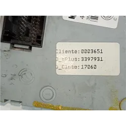 Recambio de modulo electronico para fiat stilo (192)(2001) 1.9 jtd (192_xe1a) referencia OEM IAM NBC19201 46797611  