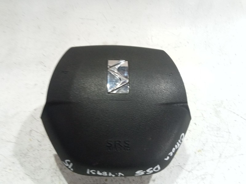 Recambio de airbag volante para citroën ds5 2.0 bluehdi 180 referencia OEM IAM 96864298ZD  