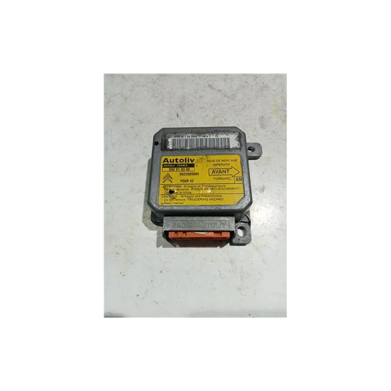 Recambio de centralita airbag para citroën xantia berlina (1993) 1.9 turbo d referencia OEM IAM 550519300  