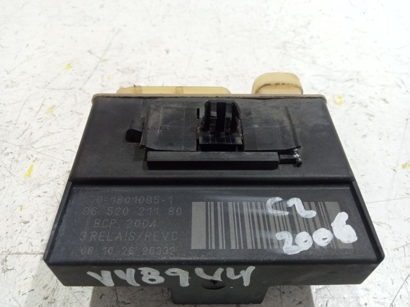 Recambio de modulo electronico para citroën c2 (2003) 1.4 hdi referencia OEM IAM 9652021180  