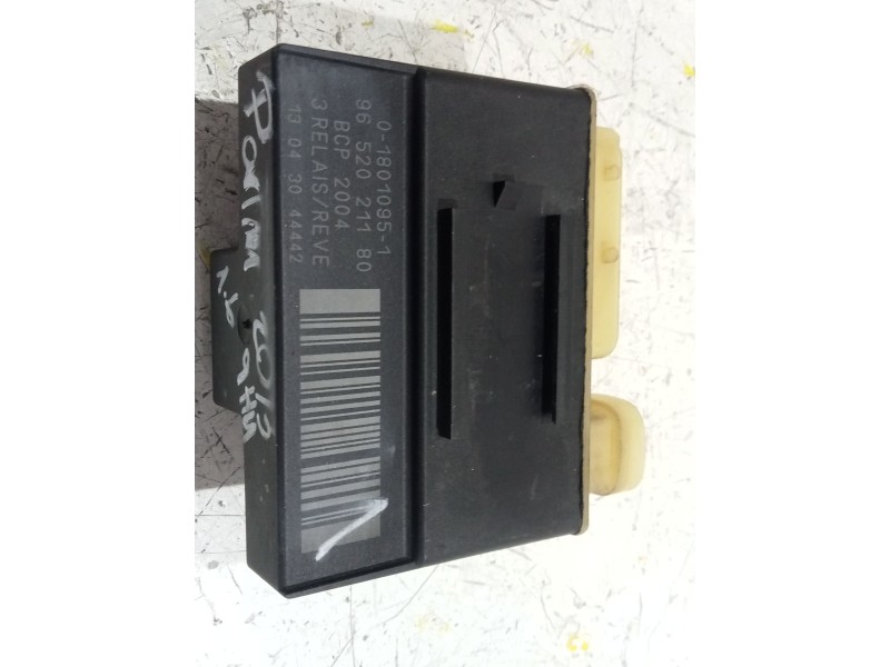 Recambio de modulo electronico para peugeot partner tepee 1.6 hdi / bluehdi 75 referencia OEM IAM 9652021180  