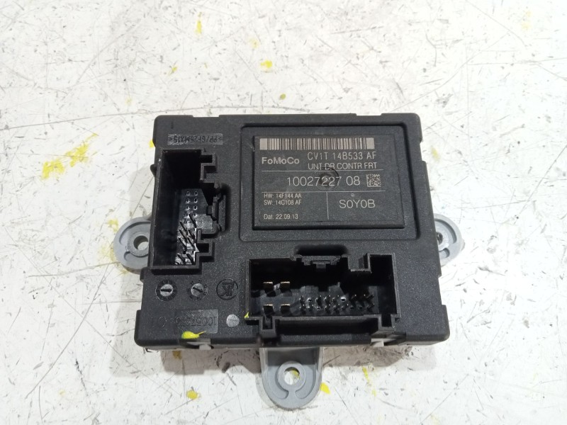 Recambio de modulo electronico para ford fiesta vi (cb1, ccn) 1.0 ecoboost referencia OEM IAM 1002722708  