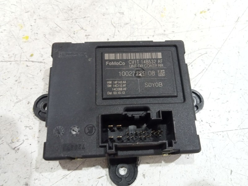 Recambio de modulo electronico para ford fiesta vi (cb1, ccn) 1.0 ecoboost referencia OEM IAM 1002722908  