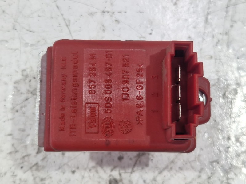 Recambio de resistencia calefaccion para seat leon (1m1) 1.9 tdi referencia OEM IAM 1J0907521  