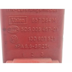 Recambio de resistencia calefaccion para seat leon (1m1) 1.9 tdi referencia OEM IAM 1J0907521  
