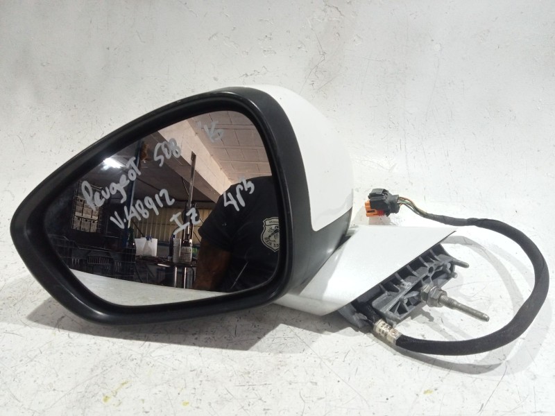 Recambio de retrovisor izquierdo para peugeot 508 i (8d_) 2.0 hdi referencia OEM IAM E20210077  