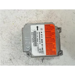 Recambio de centralita airbag para mercedes-benz clase e (bm 211) berlina (01.2002) e 220 cdi (211.006) referencia OEM IAM A2118