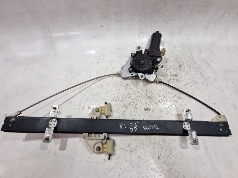Recambio de mecanismo elevalunas delantero derecho para hyundai h-1 furgón 2.5 crdi referencia OEM IAM   