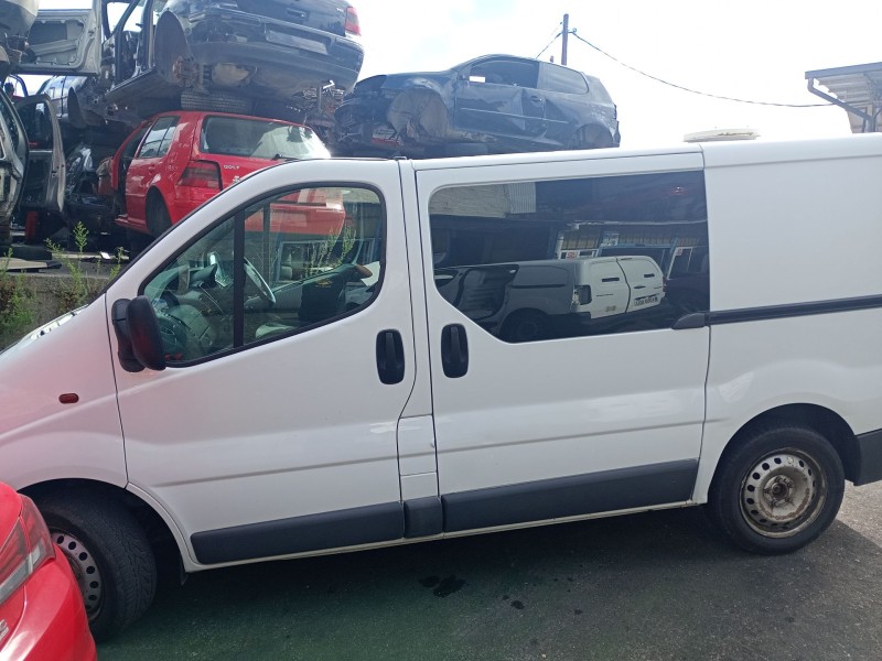 opel vivaro a furgoneta (x83) del año 2013
