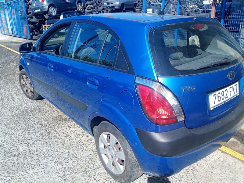 kia rio ii (jb) del año 2007
