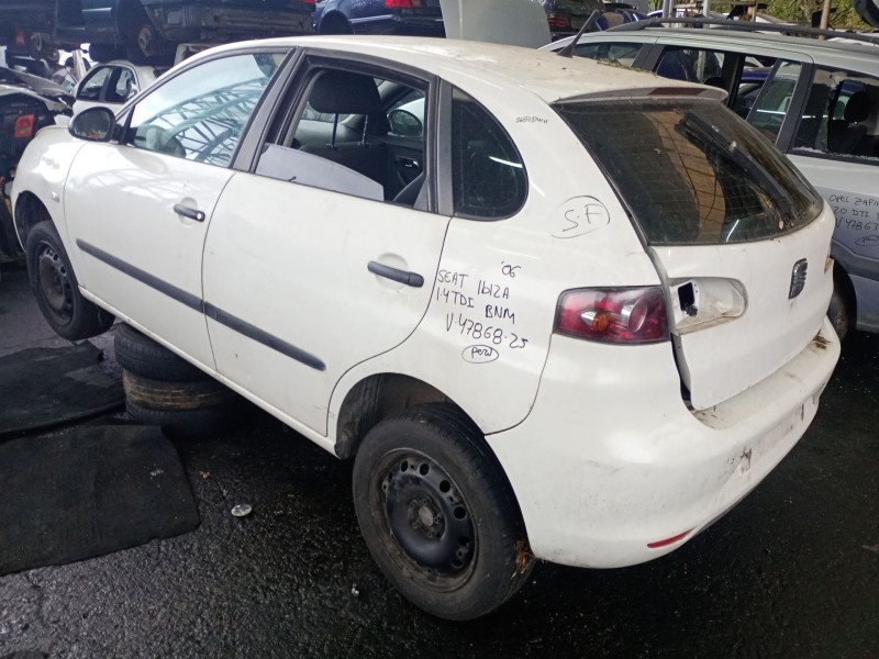 seat ibiza iii (6l1) del año 2006