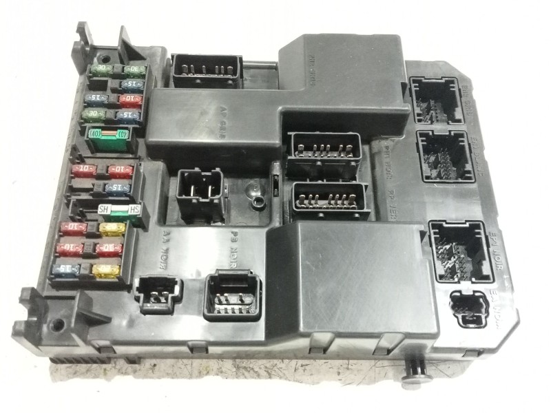 Recambio de modulo electronico para peugeot 307 (3a/c) 2.0 hdi 110 referencia OEM IAM 9651197580  