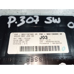 Recambio de modulo electronico para peugeot 307 (3a/c) 2.0 hdi 110 referencia OEM IAM 9651197580  