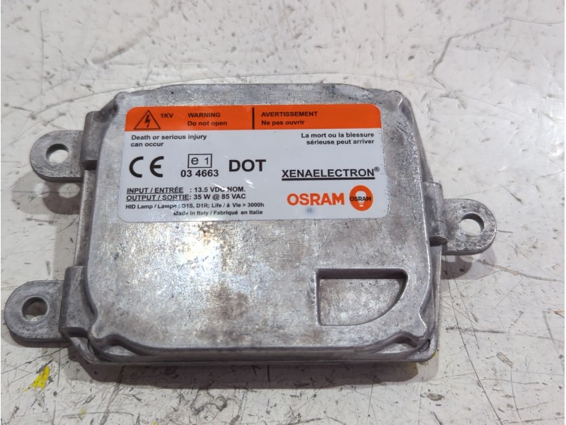 Recambio de centralita faros xenon para ford mondeo iv (ba7) 2.0 tdci referencia OEM IAM e1034663  