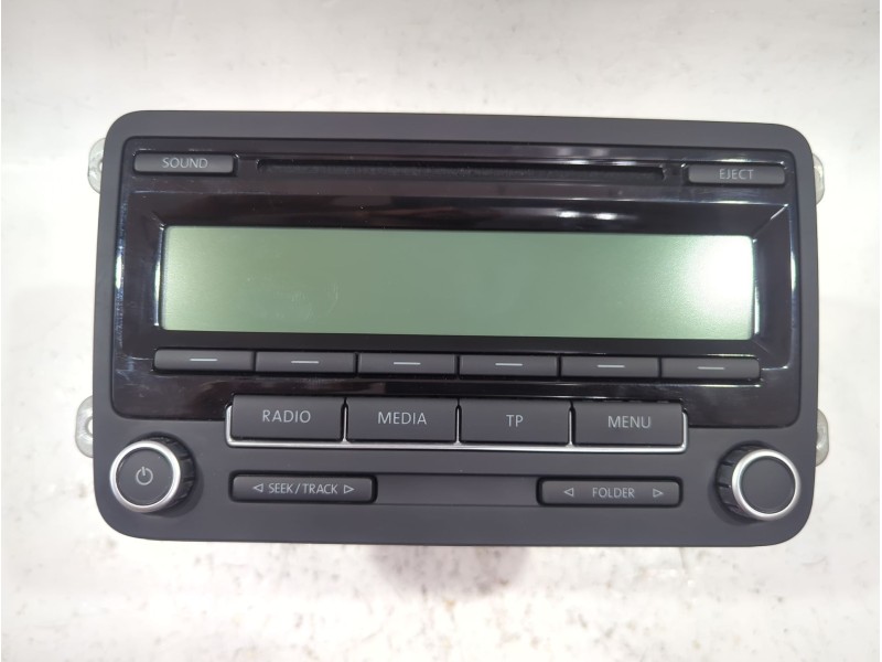 Recambio de sistema audio / radio cd para volkswagen passat berlina (3c2)(2005) 2.0 tdi referencia OEM IAM 1K0035186AA  