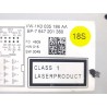 Recambio de sistema audio / radio cd para volkswagen passat berlina (3c2)(2005) 2.0 tdi referencia OEM IAM 1K0035186AA  