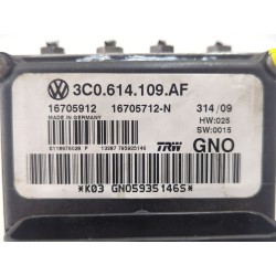 Recambio de nucleo abs para volkswagen passat berlina (3c2)(2005) 2.0 tdi referencia OEM IAM 3C0614109AF  